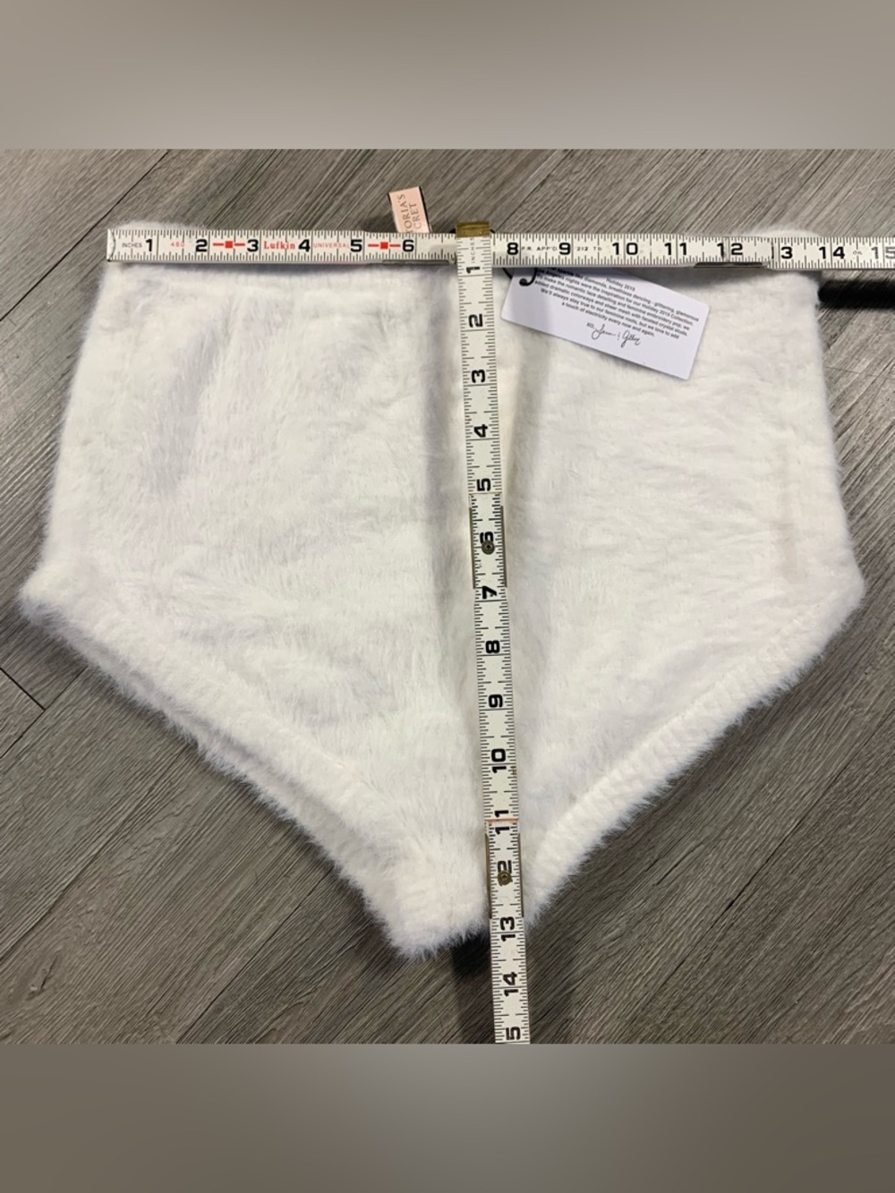 For Love And Lemons Fiona Sleep Shorts NWT Victoria’s Secret Cream Size XL - Picture 2 of 7